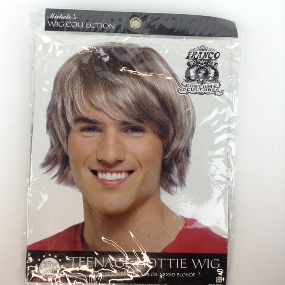 Franco Costume Culture Halloween Teenage Hottie Wig (New never worn) - Picture 8 of 8